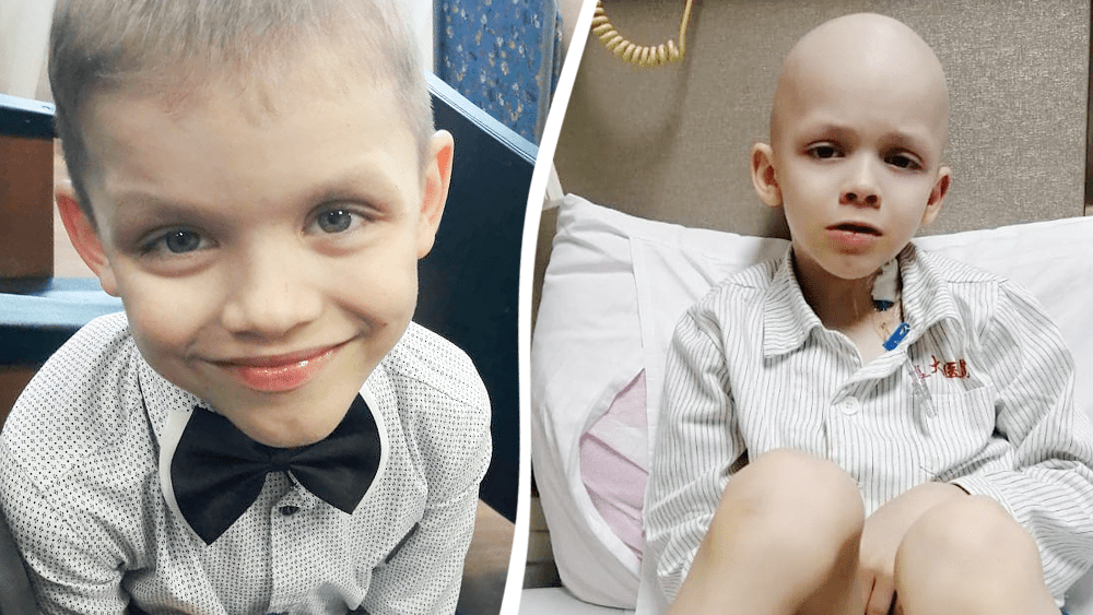 «Вернусь домой на самолете»: история 7-летнего мальчика, который борется с раком