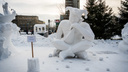 В Новосибирске выбрали самые красивые снежные скульптуры: призы уедут в Омск и Санкт-Петербург