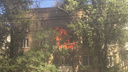 В Ворошиловском районе при пожаре погибли двое мужчин