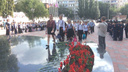Возложение цветов и почётный караул: в Самаре почтили память 314 погибших в Беслане