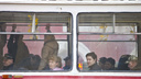 Жителей Калининского района оставили без трамваев на два дня
