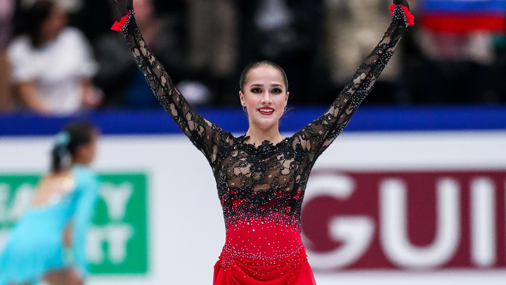 Россиянка Алина Загитова выиграла чемпионат мира по фигурному катанию