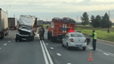 Стало известно, кто был за рулём разбившегося грузовика на М-8 в Ярославском районе