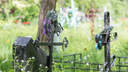 В Ростовской области на кладбище нашли тайник с оружием в заброшенном надгробии