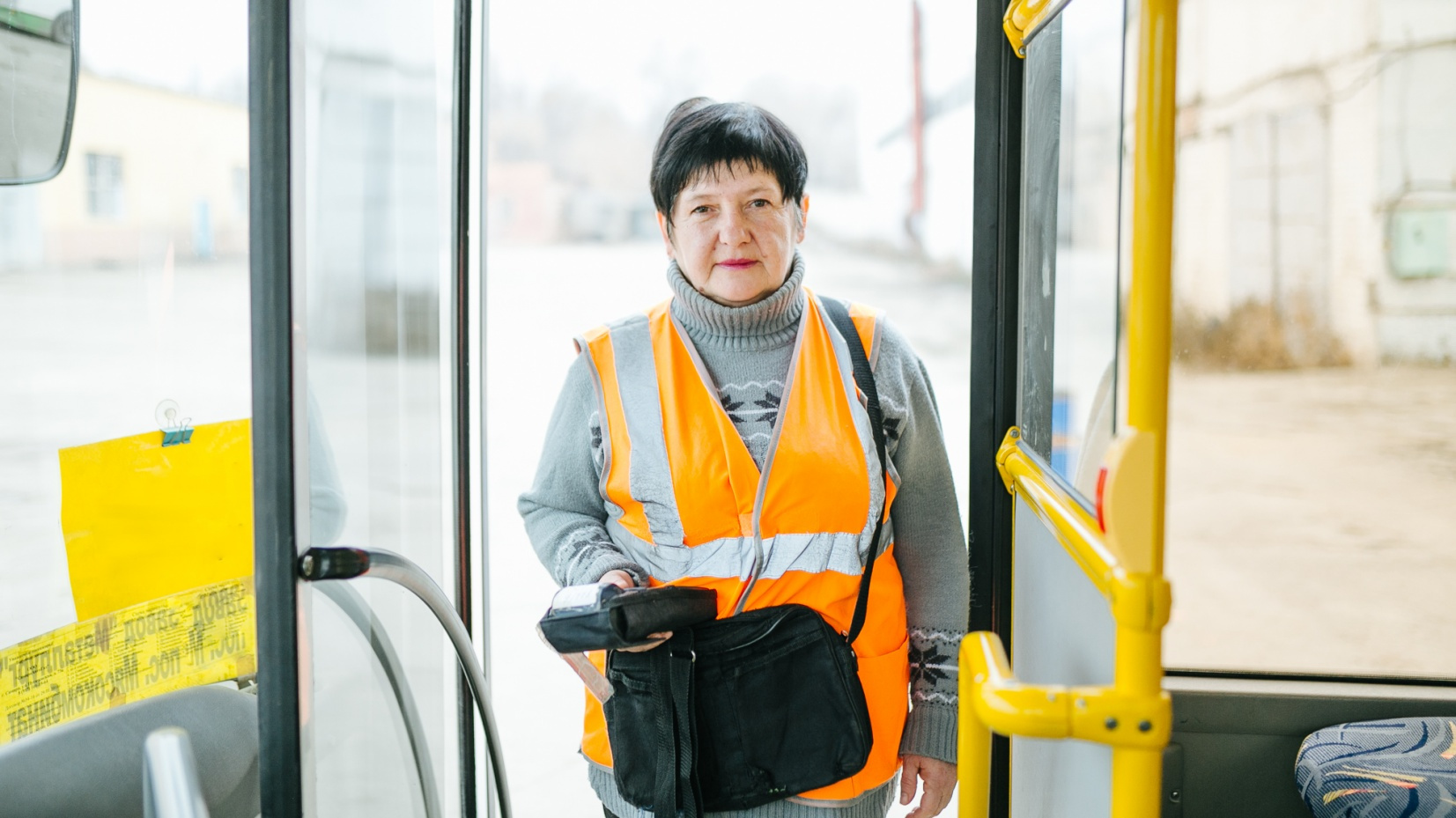 За 20 лет в общественном транспорте работа стала для нее настоящим призванием