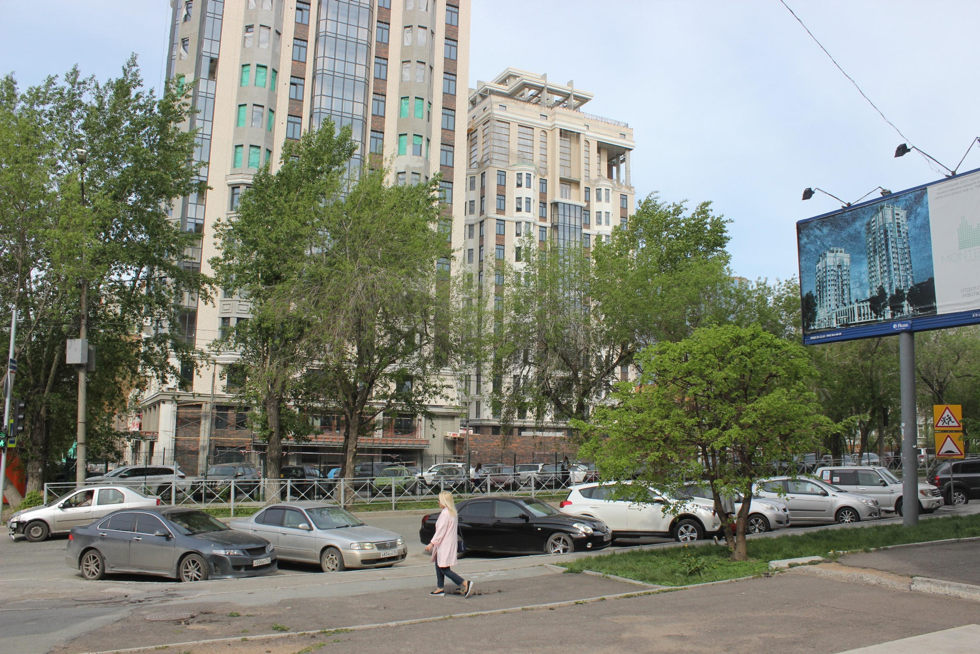Элитный жилой комплекс на ул. Щетинкина, 18. Фото Стаса Соколова