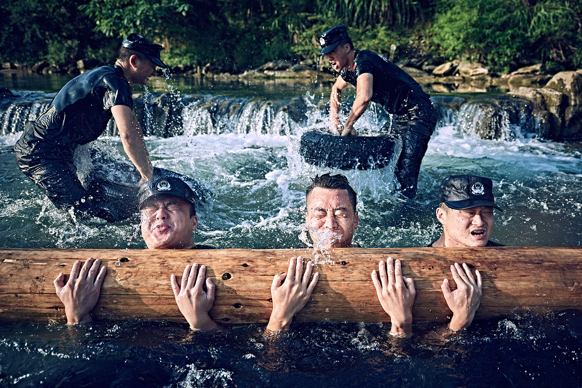 Qin Fan, SWAT Force 2, Китай Qin Fan, SWAT Force 2, Китай