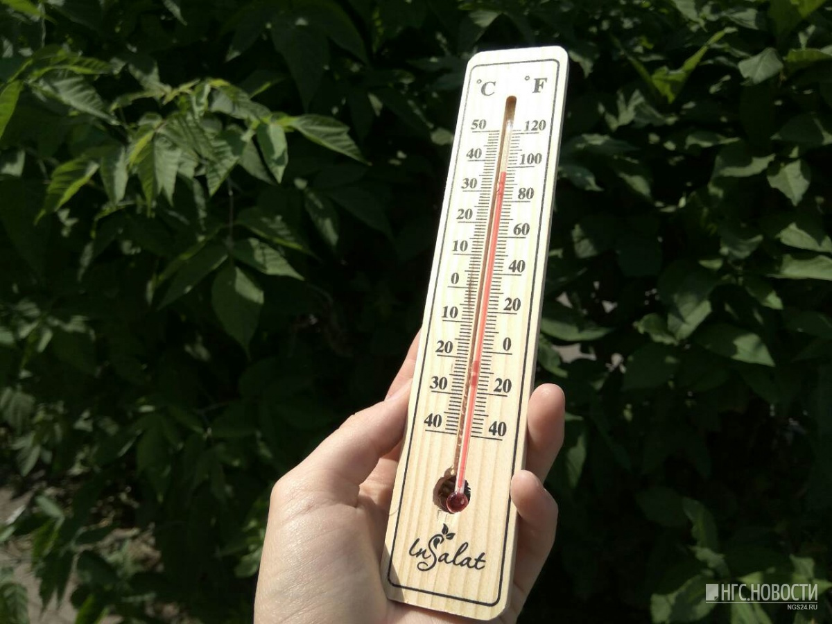 Летом 2017 года красноярцы изнывали от 40-градусной жары