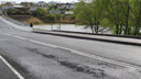 «Рассыпается на третий день»: под Волгоградом дождём размыло новый мост в Городище
