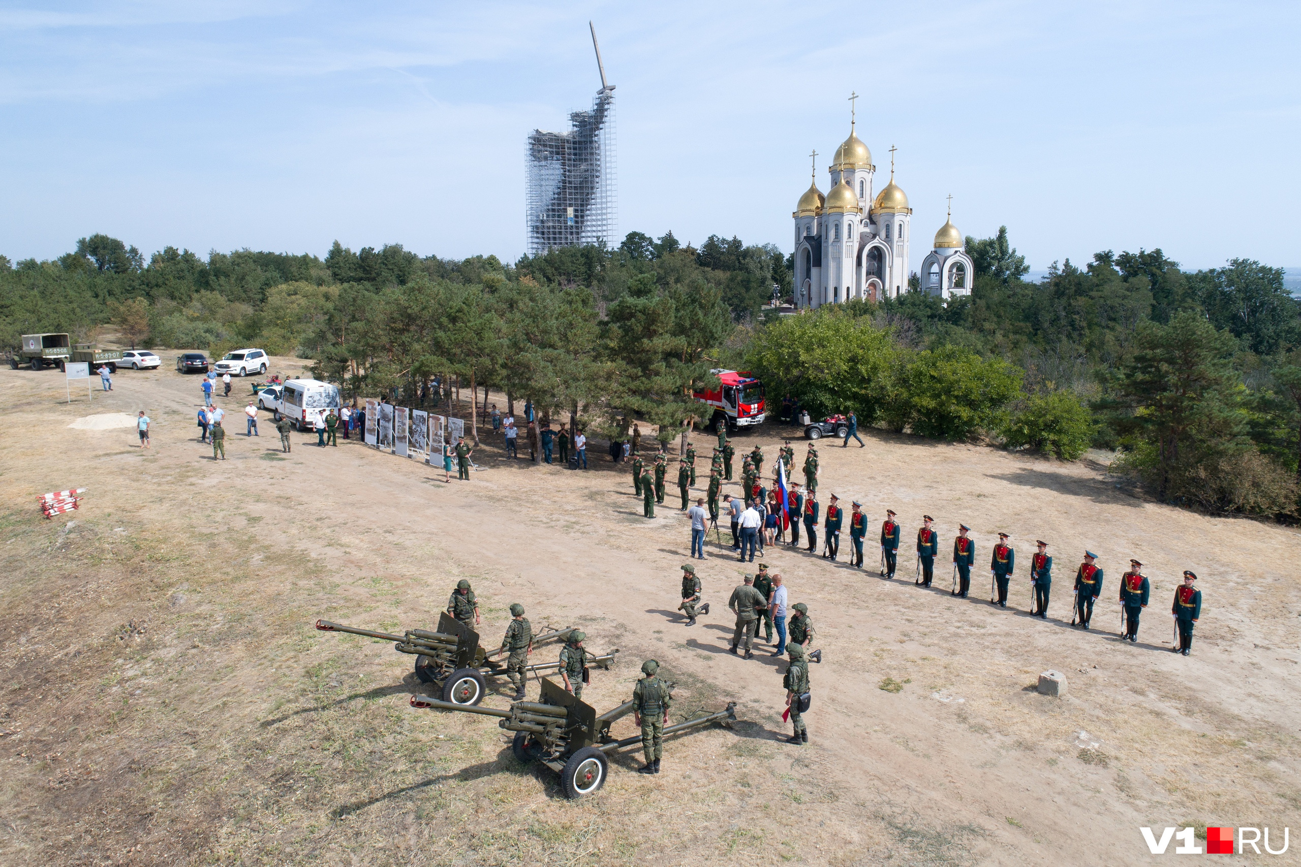 Мемориал, где тишина и покой»: на Мамаевом кургане Волгограда хотят  устраивать ежедневные стрельбы - 5 декабря 2019 - V1.ру