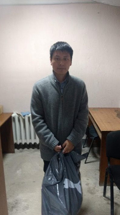 А здесь Лю Янькунь сразу после приезда в спецприемник для иностранных граждан, где он будет находиться до депортации
