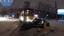 «На дорогах ужас»: из-за снегопада и нечищеных улиц Челябинск встал в 9-балльных пробках