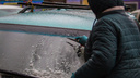 Иней, лёд и первый снеговик: показываем фото ростовских заморозков