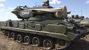 Волгоградские военные получили на вооружение зенитный комплекс «Тунгуска-М1»