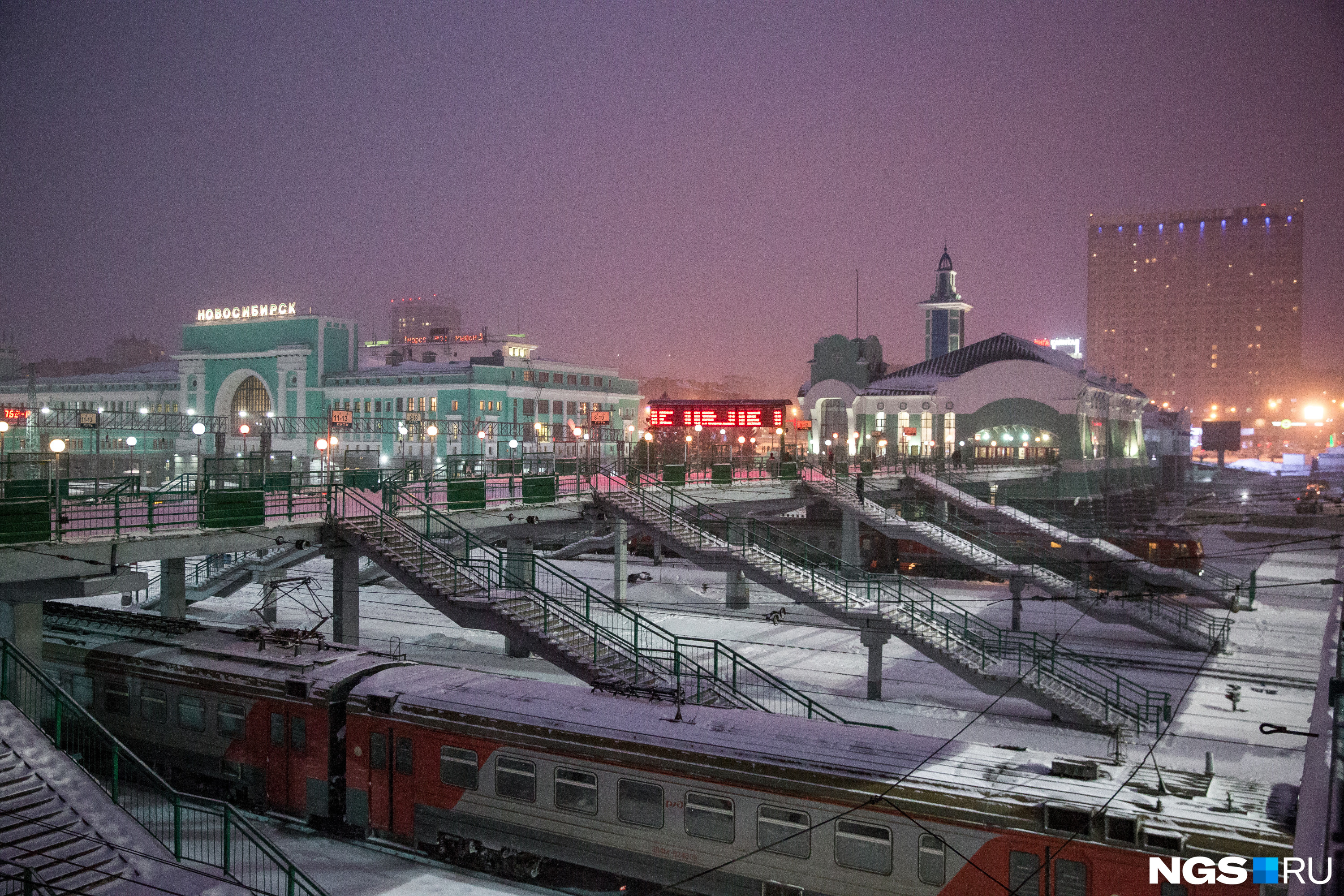 Туалет на вокзале Новосибирска сделали бесплатным 1 января 2020 г. - 1  января 2020 - НГС