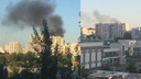 Самара в черном дыму: в МЧС сообщили, что горело между Авророй и Революционной