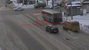 Снег не помеха: камеры на дорогах Челябинска поймают всех, кто заедет за стоп-линию