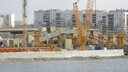 Строителей конгресс-холла в Челябинске наказали за загрязнение реки Миасс