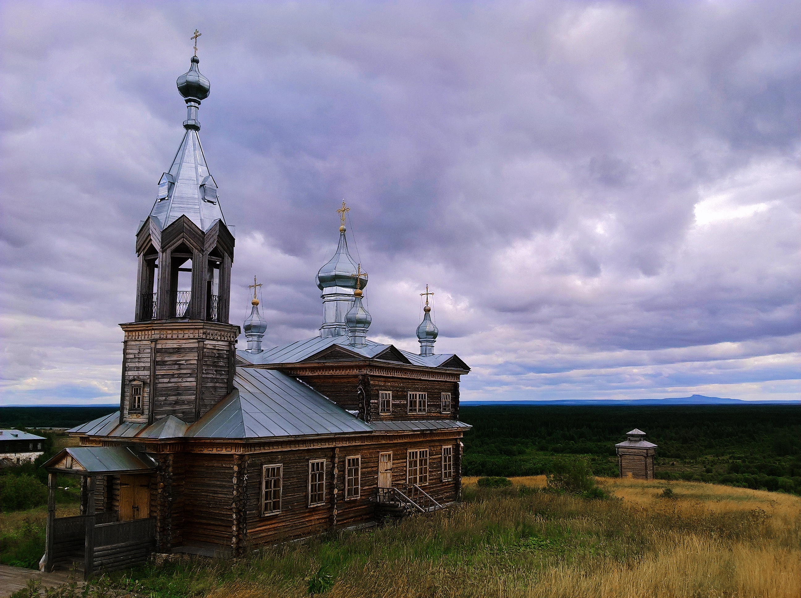 воскресенский собор чердынь