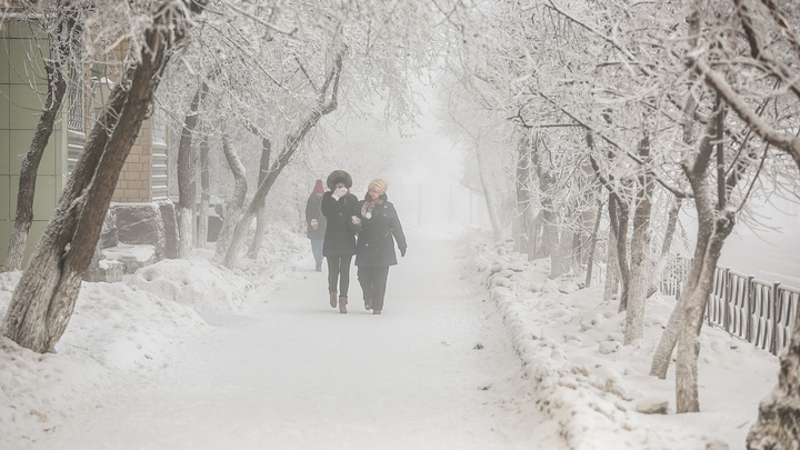 Резкий перепад температур предрекают синоптики в Красноярске