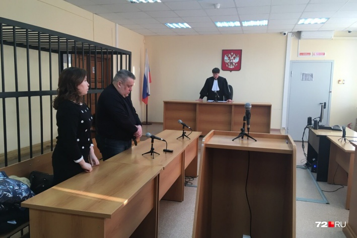 Судья огласила обвинительный приговор — Евгений Щукин получил три года колонии