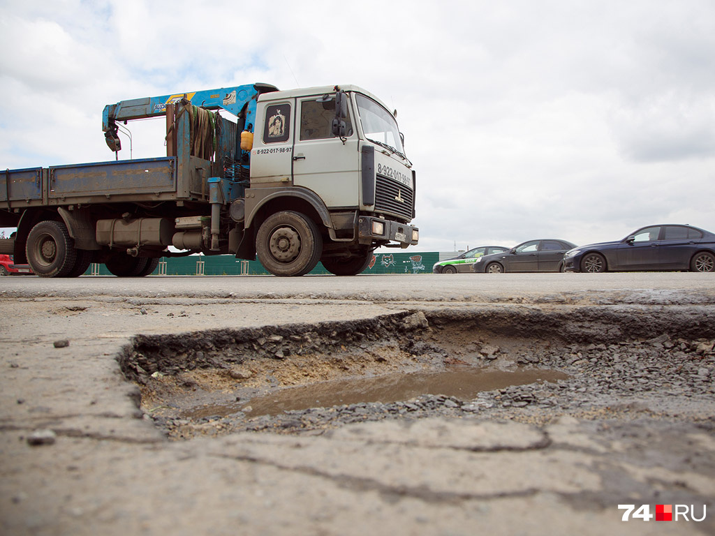 В Челябинской области сегодня нет регламента, который бы контролировал качество дорог