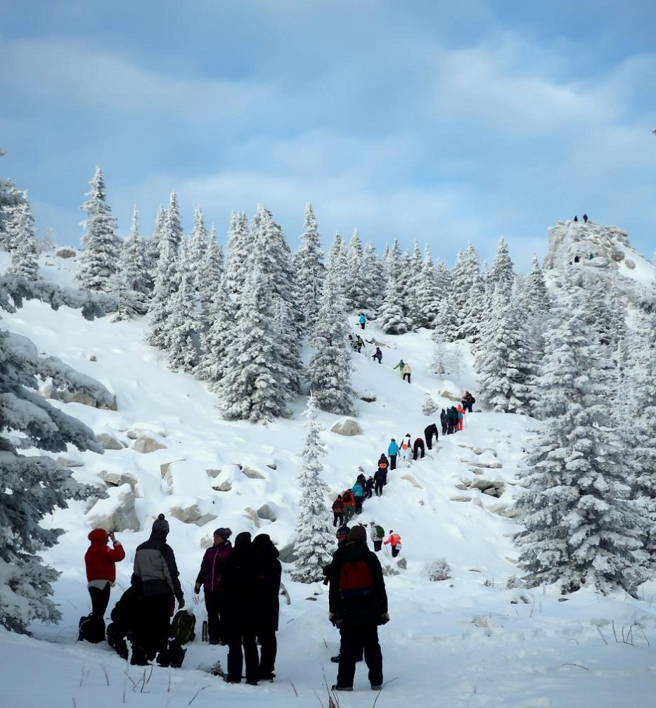 Из-за морозов туристов в нацпарке «Зюраткуль» стало в два раза меньше, чем было в тёплые январские каникулы 
