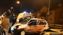 Проклятое место: KIA протаранила Daewoo с пиццей на аварийном перекрестке в Автозаводском районе