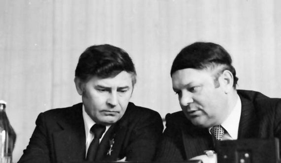 Павел Федирко (на фото — справа) руководил краем с 1972 по 1987 годы Павел Федирко (на фото — справа) руководил краем с 1972 по 1987 годы