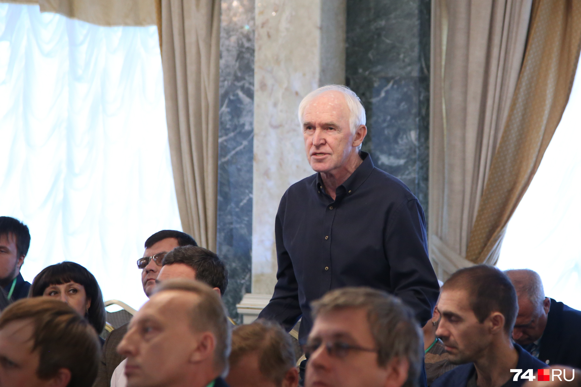 Краевед Юрий Латышев беспокоился за исторический центр, но его заверили — объекты культурного наследия сносить не планируют Краевед Юрий Латышев беспокоился за исторический центр, но его заверили — объекты культурного наследия сносить не планируют