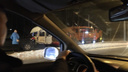 КАМАЗ, пассажирский микроавтобус и «Тойота» столкнулись на Бердском шоссе