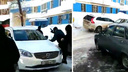 Стрельба и гонка: появились детали задержания мужчины во дворах на Московском шоссе
