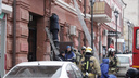 При пожаре на Шаумяна в Ростове погиб человек