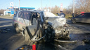 На Жуковского разворотило две машины: есть погибшие