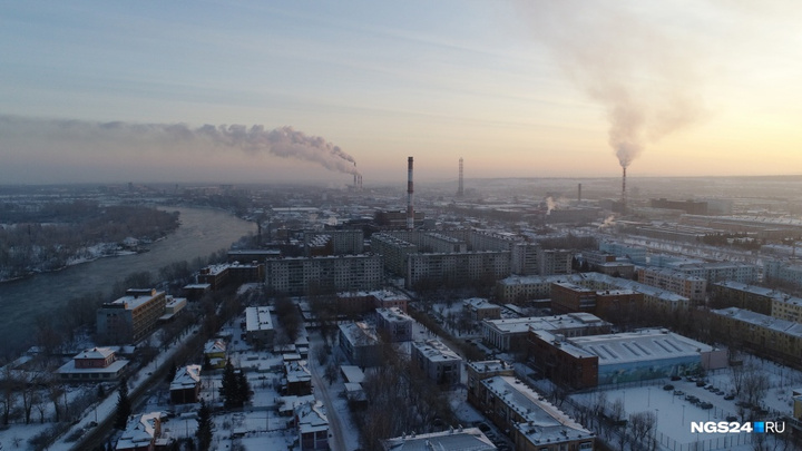 Составлен законопроект об улучшении экологии в Красноярске. Эксперты объяснили, что с ним не так