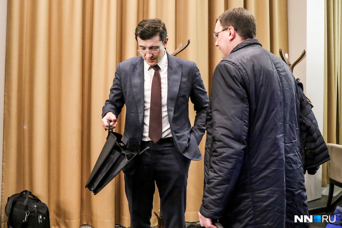 «Владимир Путин обещал во всем помогать нашему региону», — сказал Глеб Никитин по итогам встречи с президентом «Владимир Путин обещал во всем помогать нашему региону», — сказал Глеб Никитин по итогам встречи с президентом