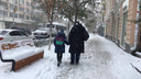 Нам бы коньки: жители окраин Ростова жалуются на закованные в лед тротуары