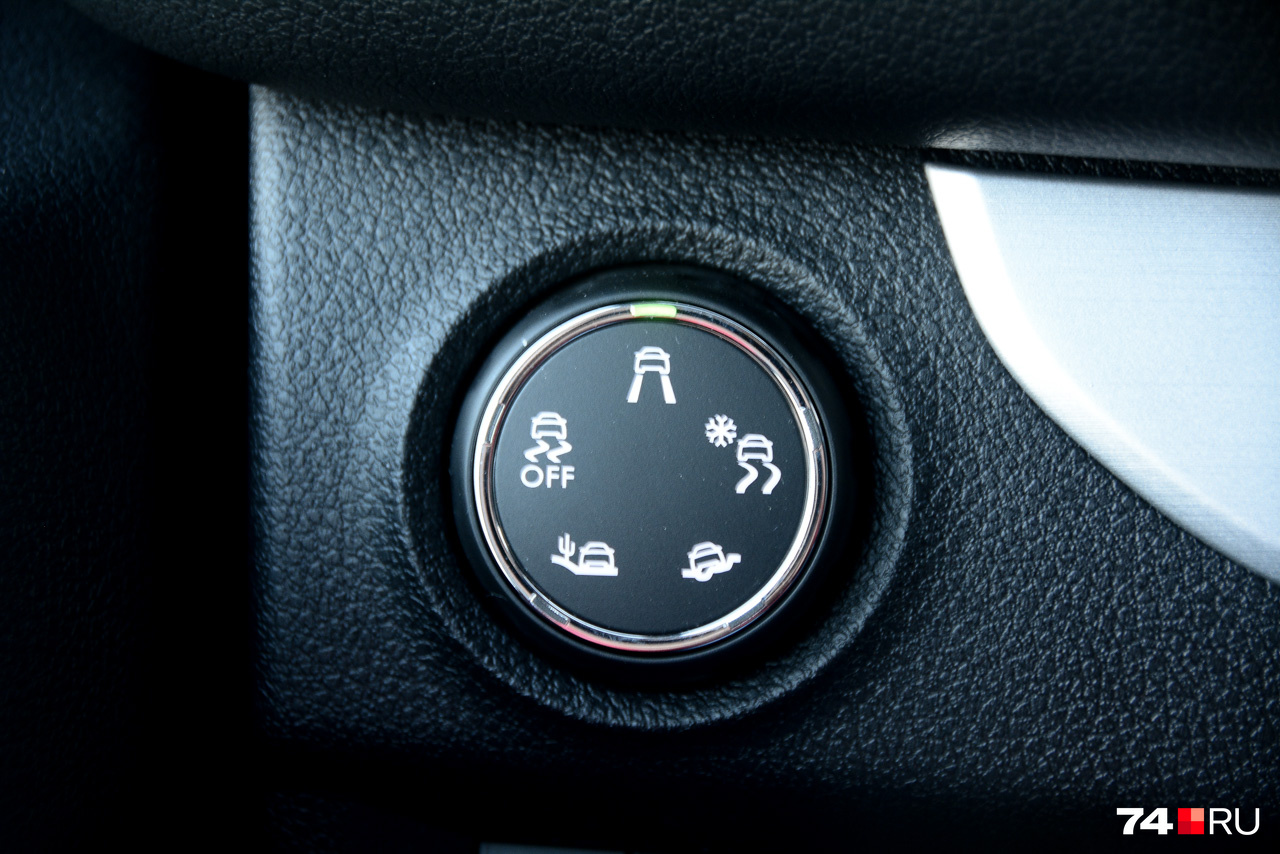 Кругляш системы Grip Control. Такая есть у многих переднеприводных автомобилей Peugeot вроде кроссоверов 3008 и 5008 Кругляш системы Grip Control. Такая есть у многих переднеприводных автомобилей Peugeot вроде кроссоверов 3008 и 5008