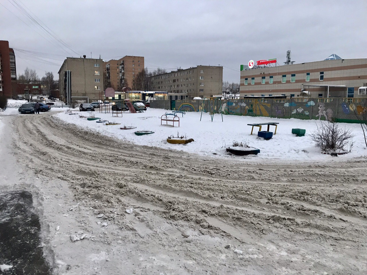Снова Вторчермет, улица Селькоровская Снова Вторчермет, улица Селькоровская