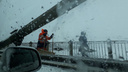 ДТП и сугробы: как Архангельск справился с весенним снегопадом