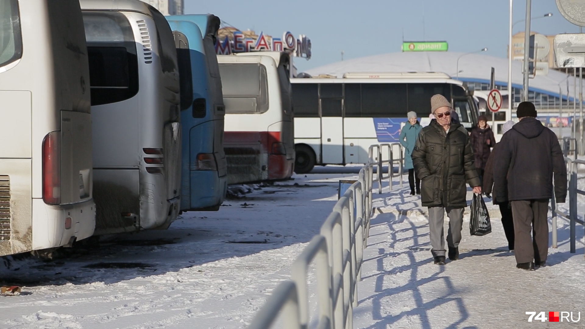 Жители считали, что центр города не место для скопления автобусов Жители считали, что центр города не место для скопления автобусов