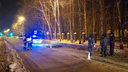 Водитель насмерть сбил пешехода на Добролюбова и скрылся с места ДТП