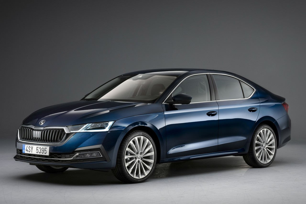 SKODA Octavia четвёртого поколения появится во второй половине года SKODA Octavia четвёртого поколения появится во второй половине года