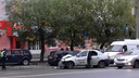 Пассажир такси пострадал в аварии на северо-западе Челябинска