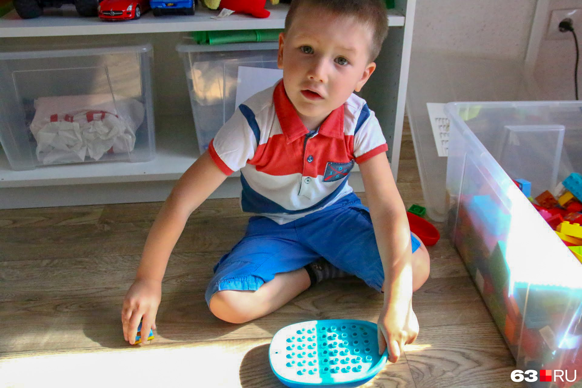 Руслан до сих пор помнит родную мать