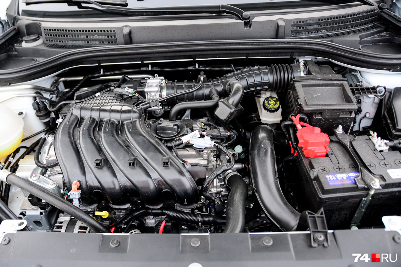 Двигатель H4M разработал альянсом Renault-Nissan, но его производство локализовано на АВТОВАЗе