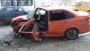 В Челябинской области бесправник устроил серьезную аварию
