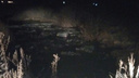 «Ушёл под воду»: пьяный лихач на «шестёрке» слетел с дороги в пруд под Челябинском