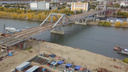 Фрунзенский мост соединил два берега реки Самары