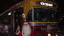 В Нижнем Новгороде решили запустить «новогодний трамвай»